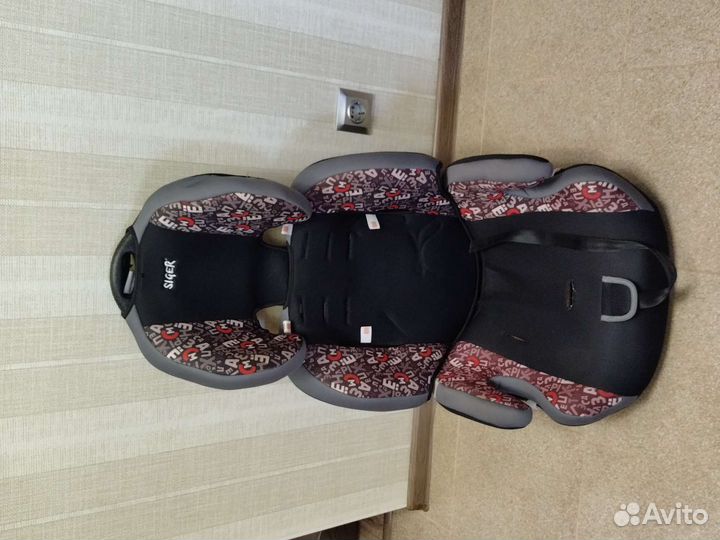 Автокресло система изофикс