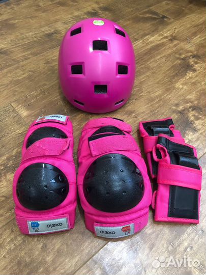 Детские ролики и защита