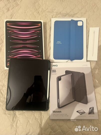 iPad pro 12.9 m2 2022 256gb