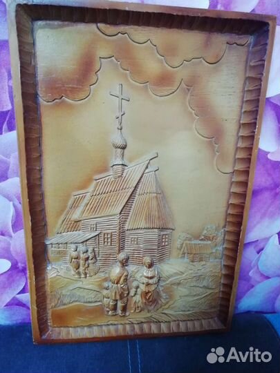 Картина ручной работы