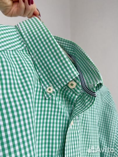 Мужская рубашка в клетку Casa Moda XL/43-44