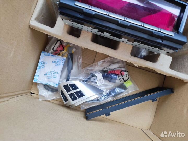 Штатная магнитола Mitsubishi Pajero Sport 2014г