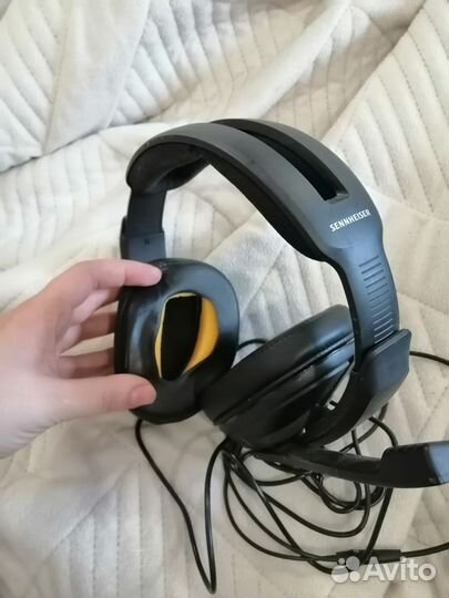 Игровые наушники с микрофоном