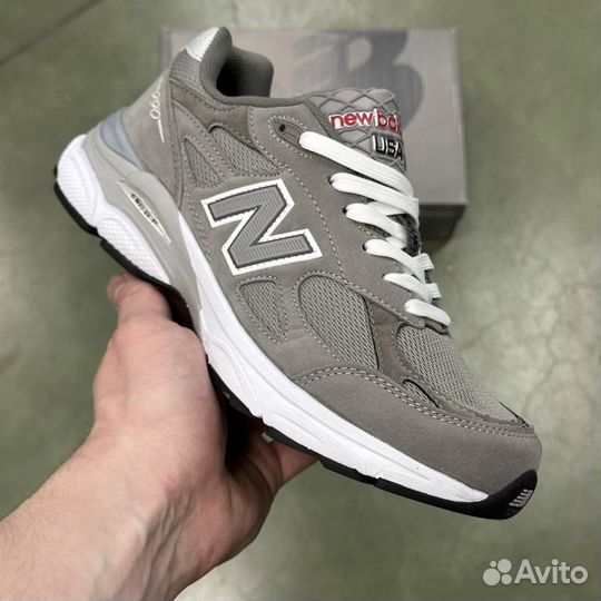 New balance 990v3 made in usa мужские