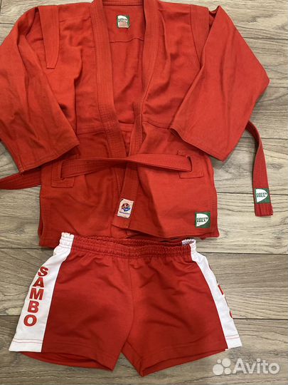 Самбовка и шорты