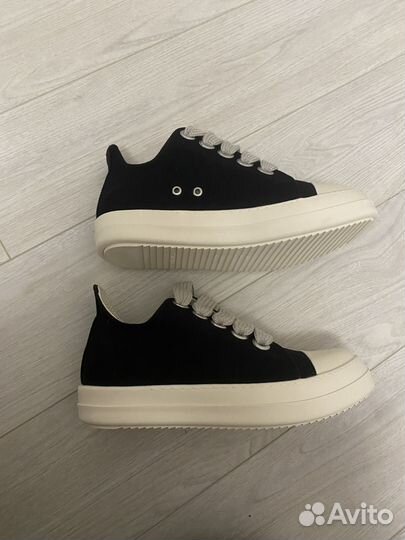 Rick owens кроссовки