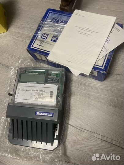 Счетчик электрический трехфазный статический