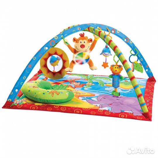 Развивающий коврик. Tiny Lave