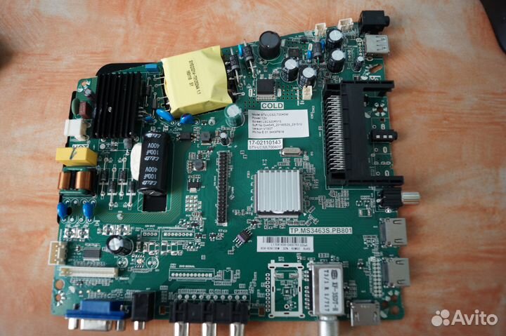 Материнские платы для ЖК тв