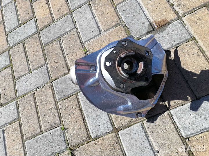 Поворотный кулак левый porsche 911 991 carrera