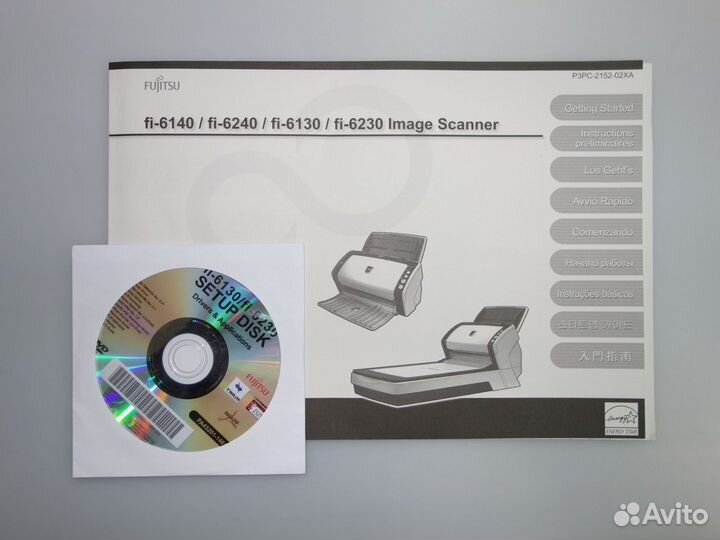 Сканер Fujitsu fi - 6140 / f6240 /fi - 6130 / 6230