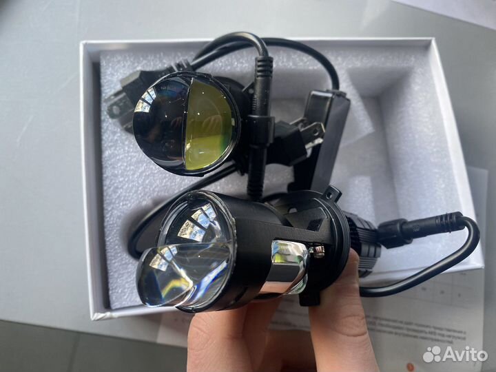 LED-Лампы H4 с линзой ближнего и дальнего света