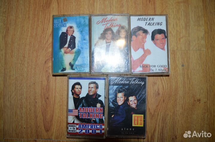 Modern talking Аудиокассеты