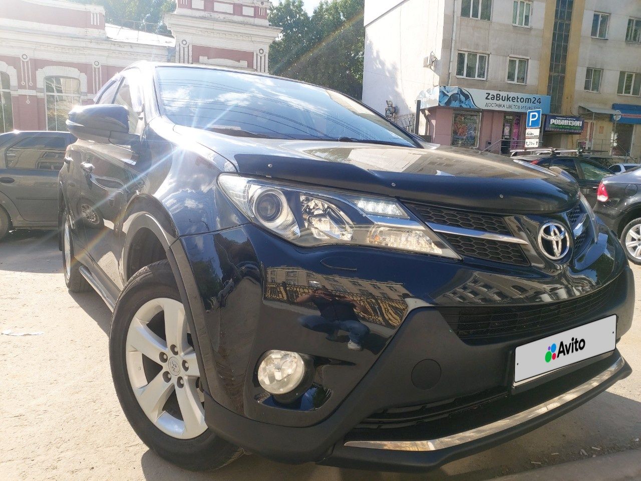 Toyota RAV4: фото владельца