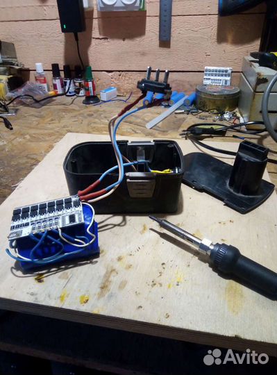 Ремонт аккумуляторов электроинструмента