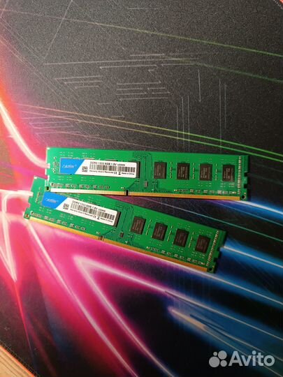 Оперативная память 16 gb ddr3 2x8 1333mhz