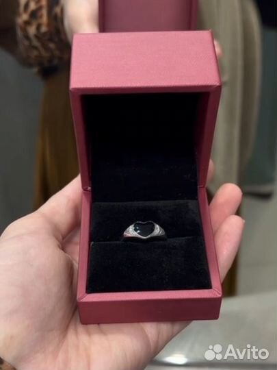 Серебряное кольцо