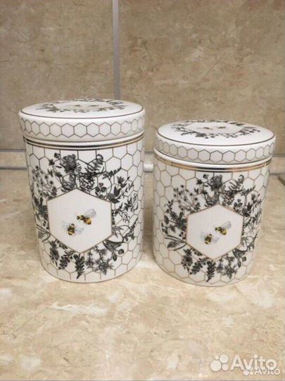 Банки для продуктов Lefard и Luminarc