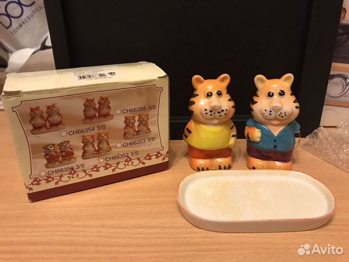 Набор для специй новый