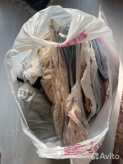 Детские вещи и обувь пакетом