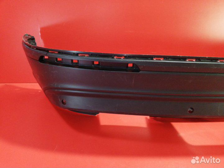 Юбка бампера задняя Volkswagen Tiguan AD1 czca