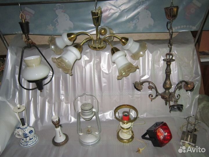 Лампа бра сталинский ампир СССР