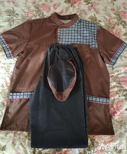 Поварской костюм