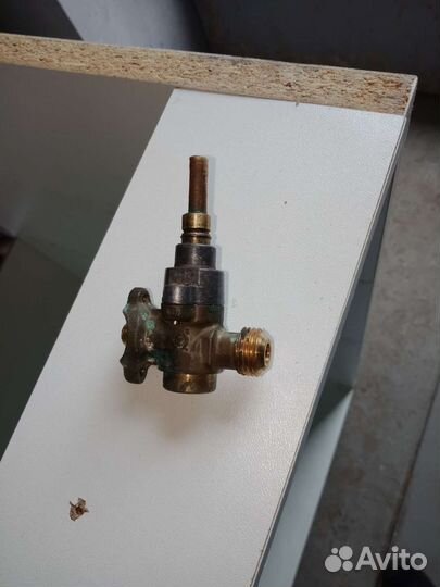 Кран варочной газовой поверхности