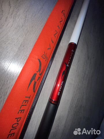 Маховое удилище 6м Daiwa Ninja Tele Pole купить в Санкт-Петербурге ...