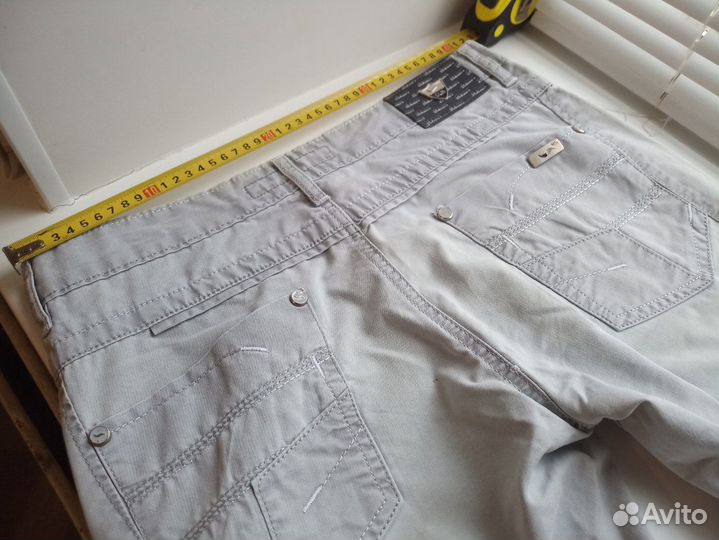 Летние брюки штаны 48 W32 S США 100 хлопок