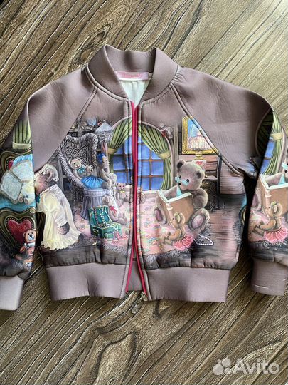 Ветровка для девочки 98-104