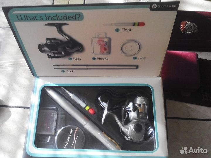 Удочка-ручка