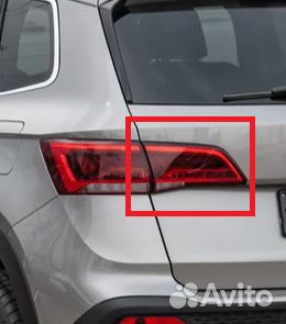 Светодиодный задний фонарь Volkswagen. Новый