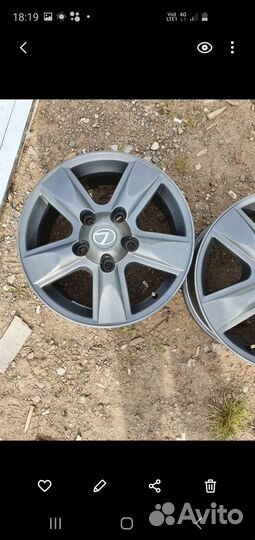 Диски R18 Лексус LX570