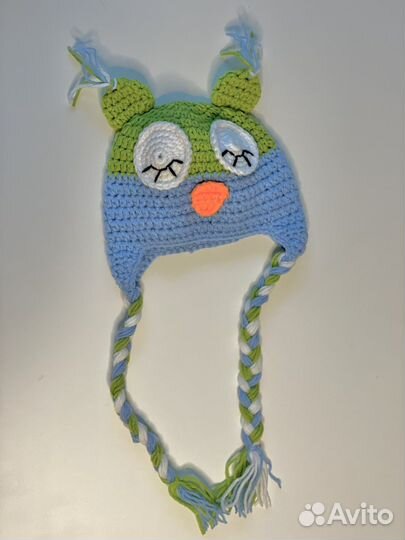 Шапочка для новорожденного