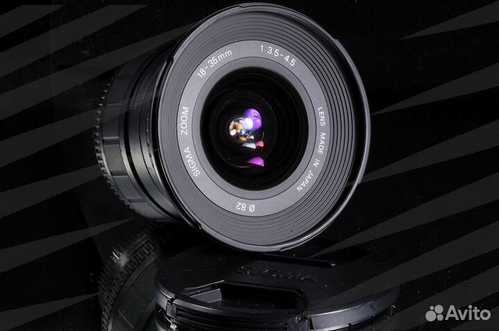 Sigma 18-35mm / 5457