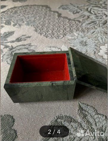 Вещицы из натурального камня