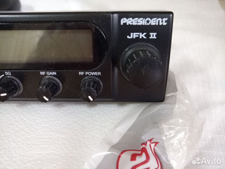 Автомобильная рация President JFK II