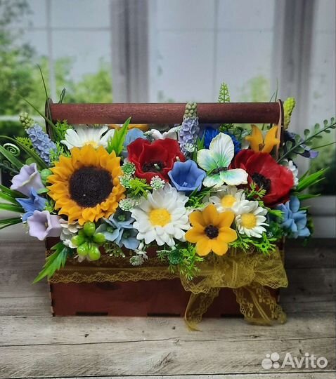 Летний букет