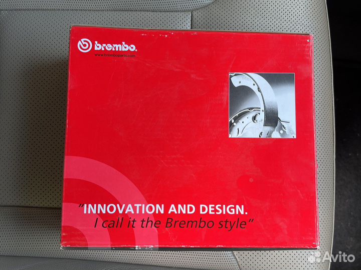 Тормозные колодки renault logan