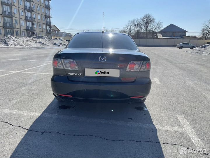 Mazda 6 1.8 МТ, 2006, 420 000 км