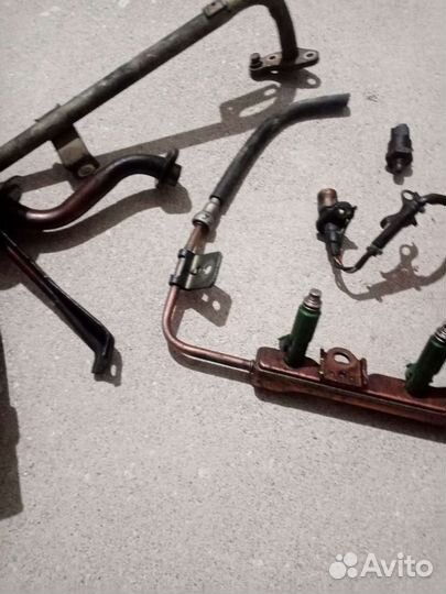 С двигателя 1ZZ. EF