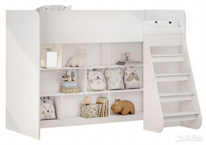 Кровать детская кр-07