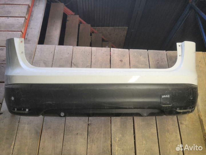 Бампер задний Nissan Qashqai