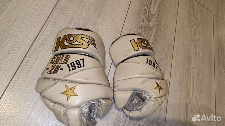 Краги хоккейные размер 8