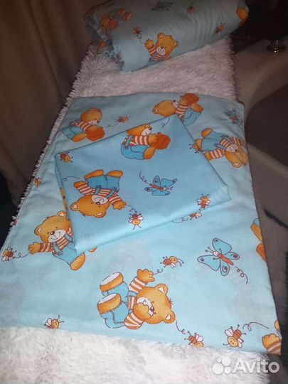 Пост. бельё+подушка+одеяло