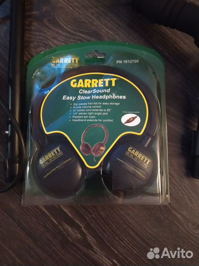 Металлоискатель Garrett ace 300i