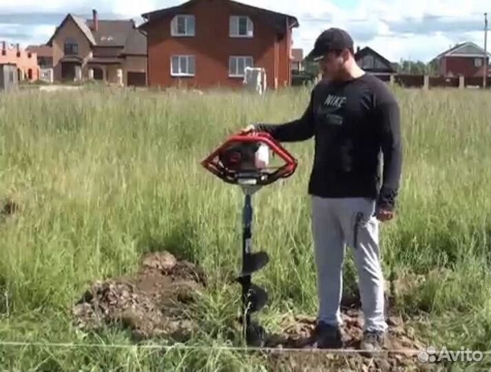 Ямобур (бензобур, мотобур)