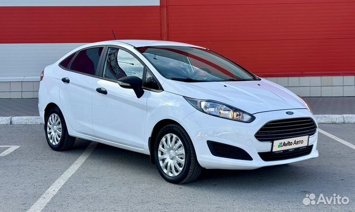 Ford Fiesta 1.6 МТ, 2017, 152 000 км