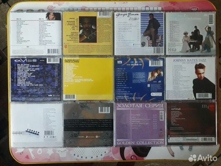 CD диски лицензия